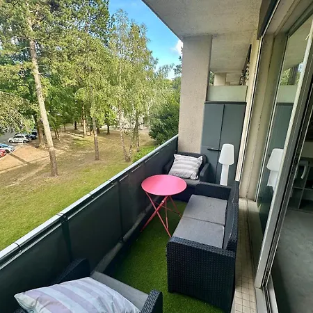 Apartamento Cozy & Quiet Near Chantilly